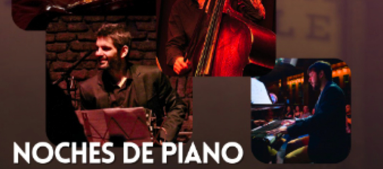 NOCHES DE PIANO Nehuen Martino junto a Bruno Ludueña y Yani Matias Vega
