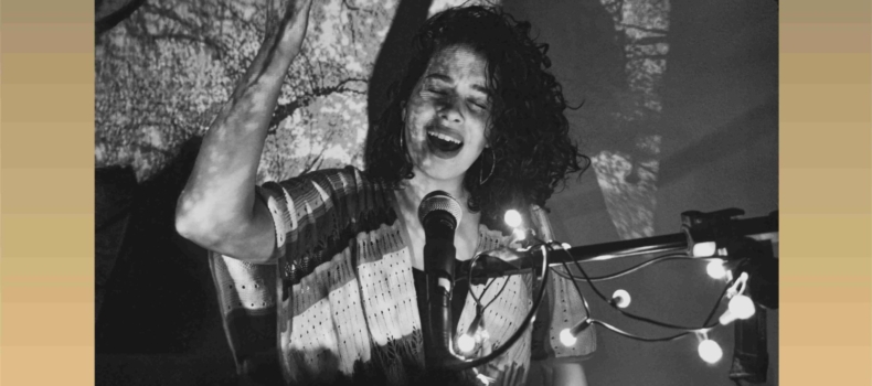 YASMÍN VIERA, con Richard Fernández en guitarra