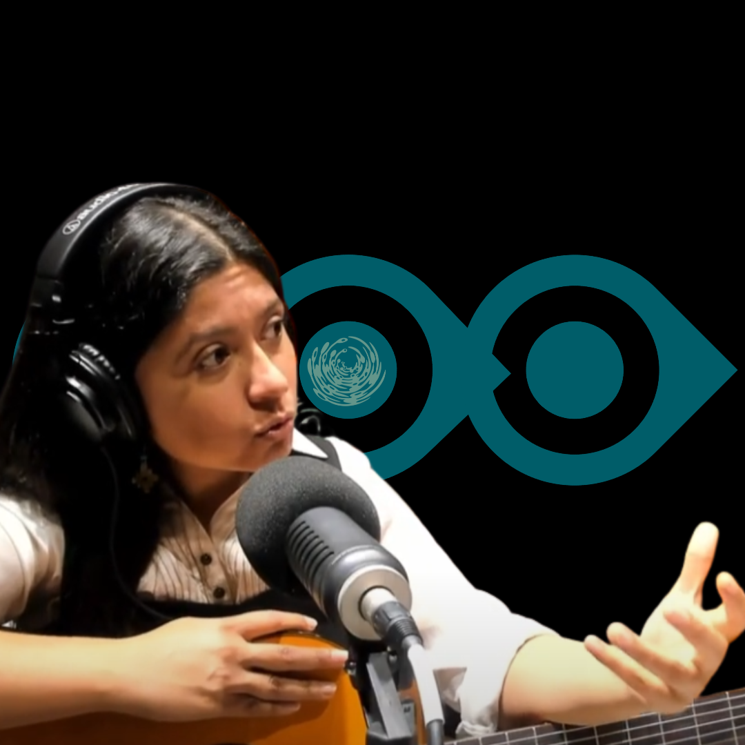 Nadia Larcher: «Canto porque soy la venganza de mi abuela»