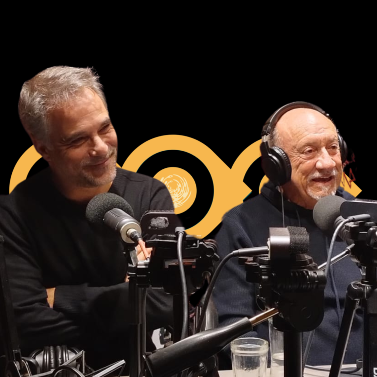 Osvaldo Santoro y Paulo Brunetti
