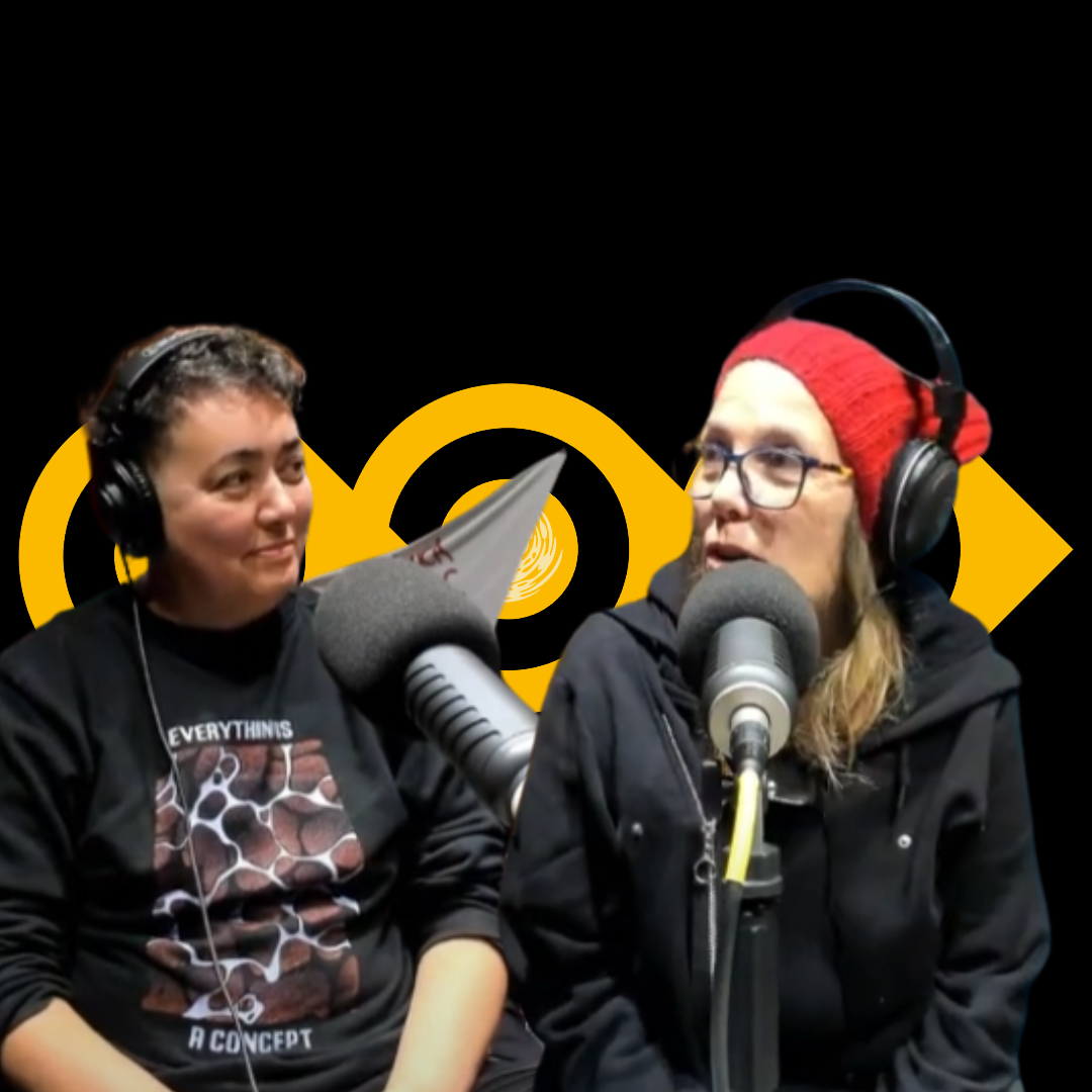 La ternura feroz del punk teatral: una charla con Karol Zingali y Vivi Pozzebón