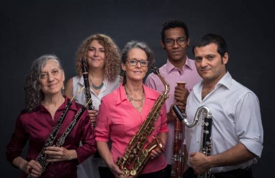 Pista Clásica: TORRE7 ENSAMBLE – Quinteto de cañas