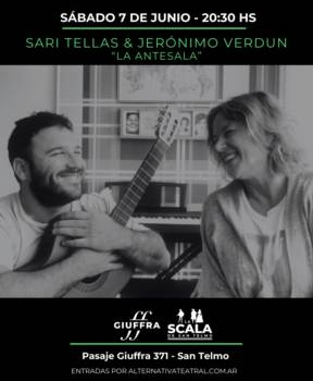 Sari Tellas & Jerónimo Verdun -la antesala-