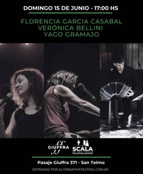 Florencia Garcia Casabal – Verónica Bellini – Yago Gramajo