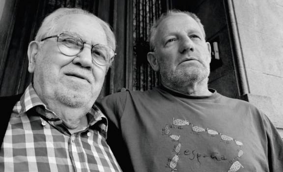 Tata Cedron y Rafa Urretabizkaya / Naides es mas que naides