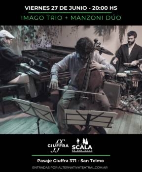 Manzoni dúo + imago trio