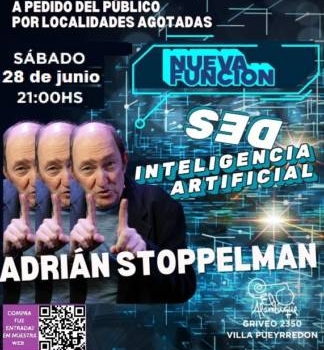 ADRIAN STOPPELMAN DES INTELIGENCIA ARTIFICIAL