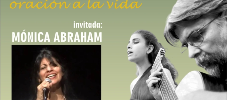 ÁNGELES ASENSIO y FREDDY VIDAL  presentan «Oración a la vida»