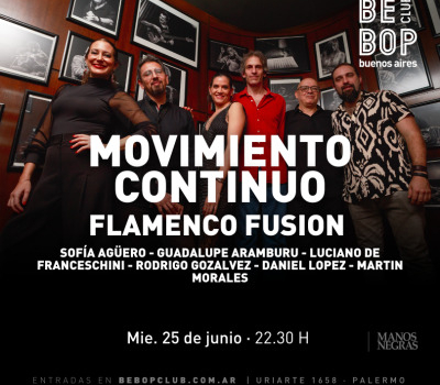 Movimiento Continuo | Flamenco Fusión