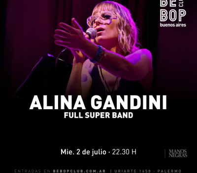Alina Gandini | Full Super Band