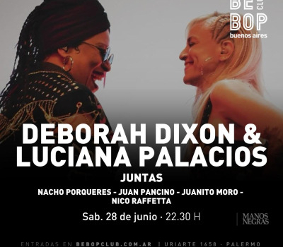 Deborah Dixon & Luciana Palacios | Juntas