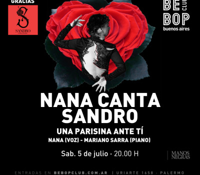 Nana Canta Sandro | Una Parisina Ante Tí