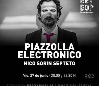 Piazzolla Electrónico Por Nico Sorín | Septeto