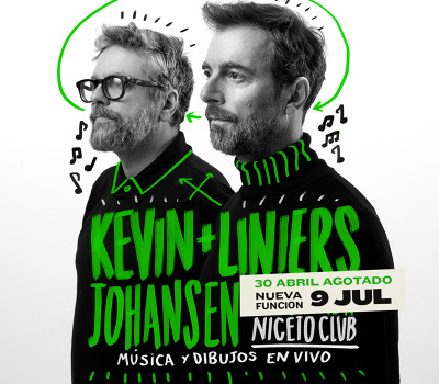 Kevin Johansen + Liniers
