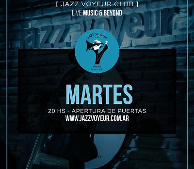 Jazz en Marte- Valentino recibe a Pablo Marcovsky