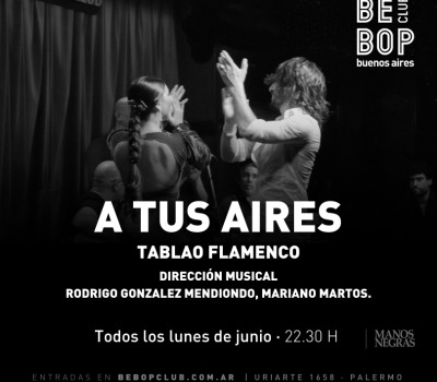 A Tus Aires | Tablao Flamenco