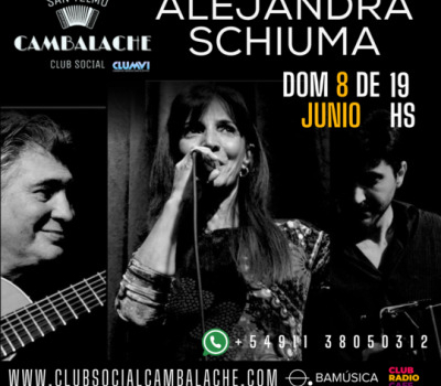 ALEJANDRA SCHIUMA – TANGOS