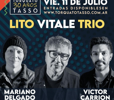 Lito Vitale Trío