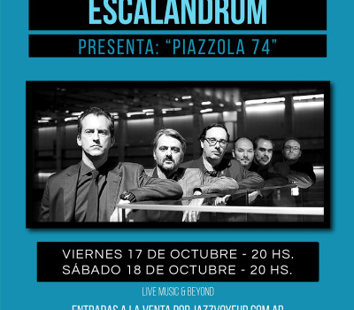 ESCALANDRUM – PIAZZOLLA 74