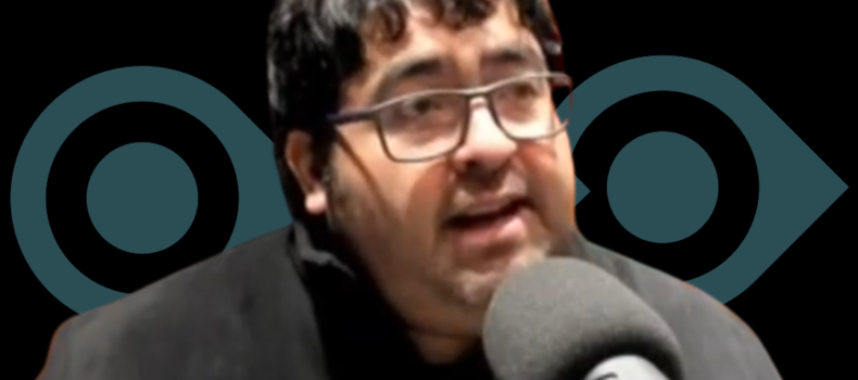 En el oeste ¿está el agite?