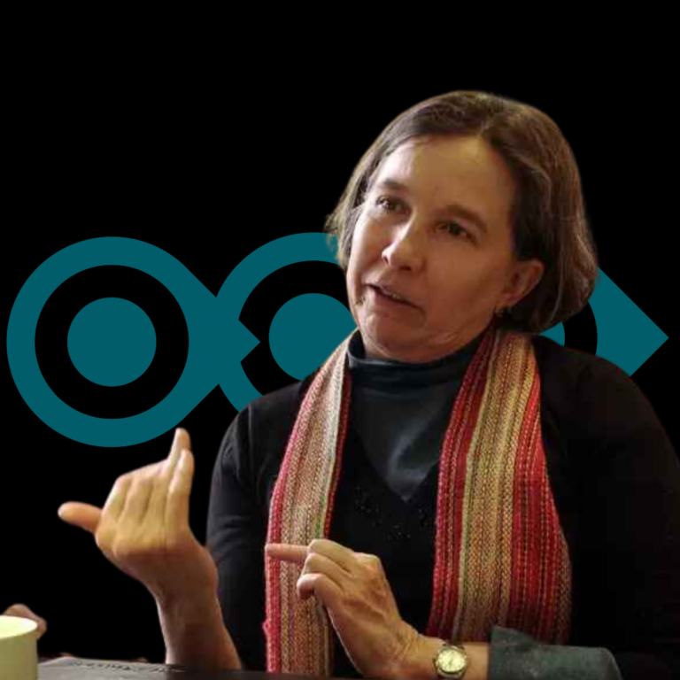 Raquel Gutiérrez Aguilar a favor de la capacidad social de veto