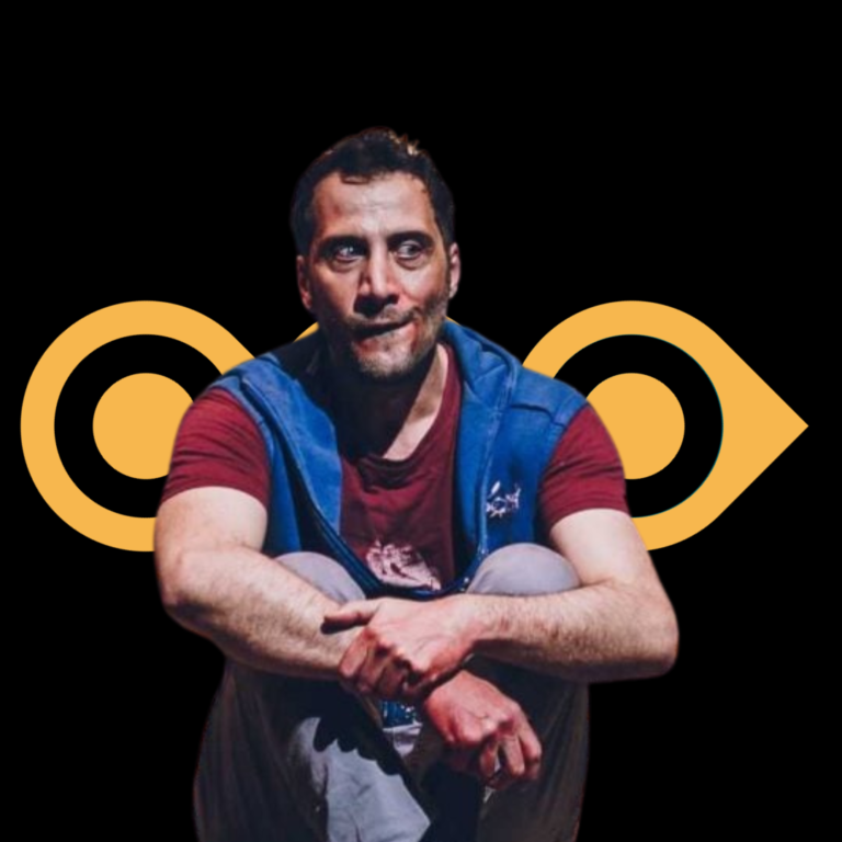 ENTRE-TEATREROS – “MUERDE” con Luciano Cáceres