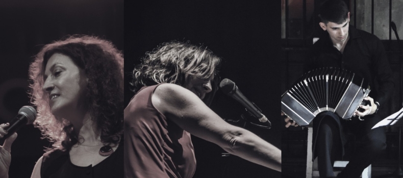 A la tarde con el Trío: Florencia García Casabal + Vero Bellini + Yago Gramajo