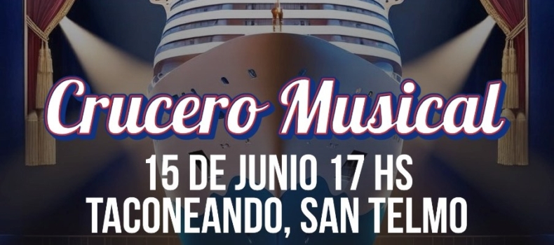 CRUCERO MUSICAL