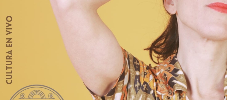 Camila Campodónico en banda «Brota la música»