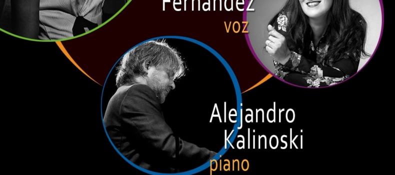Ludmila Fernández y Alejandro Kalinoski: Homenaje a Sarah Vaughan