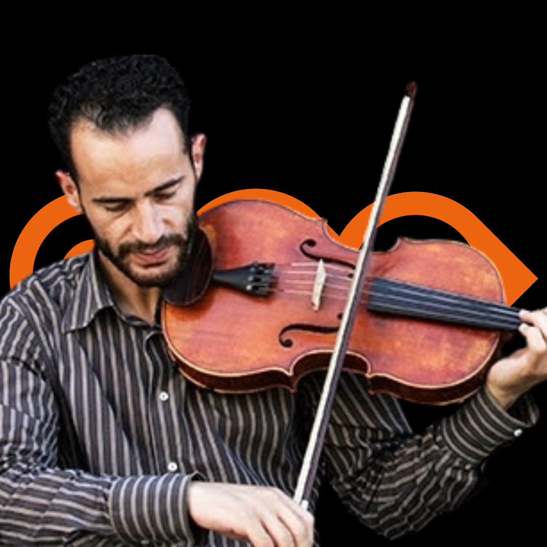 Ramzi Aburedwan: el sonido de un pueblo que resiste