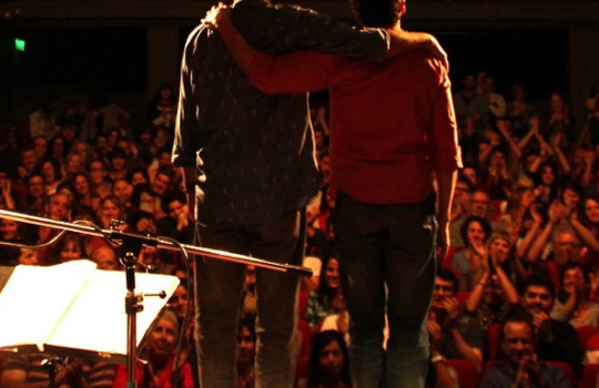 Jorge Fandermole y Juan Quintero: Cantores