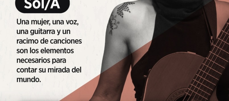 LUCIANA JURY presenta SOL/A