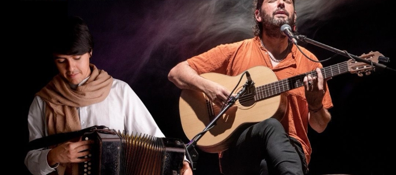 Homero Chiavarino y Santiago Torres