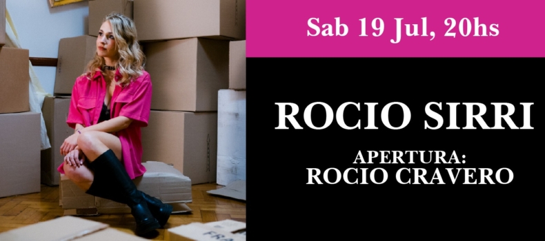 Rocío Sirri presenta su nuevo disco