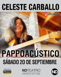CELESTE CARBALLO – PAPPOACUSTICO