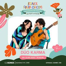DÚO KARMA PARA TODA LA FAMILIA