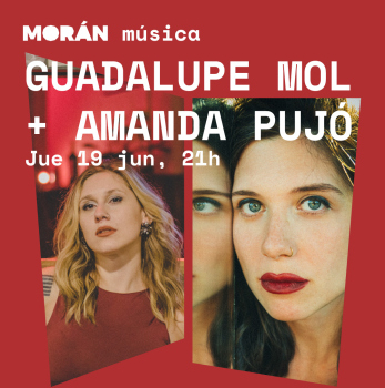 Guadalupe Mol y Amanda Pujó
