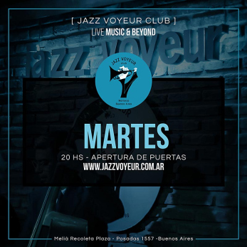 Jazz en Marte – Gorosito & Laura Hatton