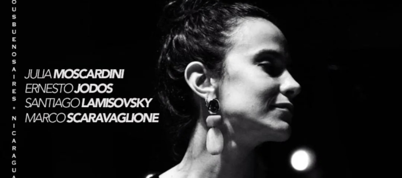 JULIA MOSCARDINI “SINGS THE BE-BOP ERA”