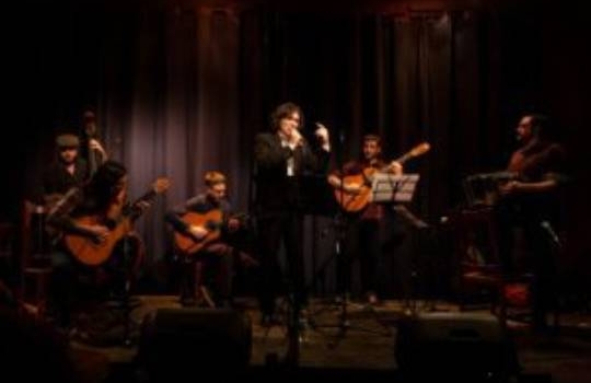 González Calo Quinteto y Juan Seren. Presentan su tercer disco: Escaleras, candilazos y baldíos