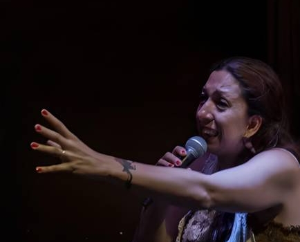 Victoria Morán en concierto