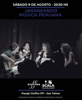 Jaraneando – música peruana
