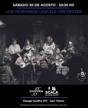 Los Hermanos Ukelele Orchestra