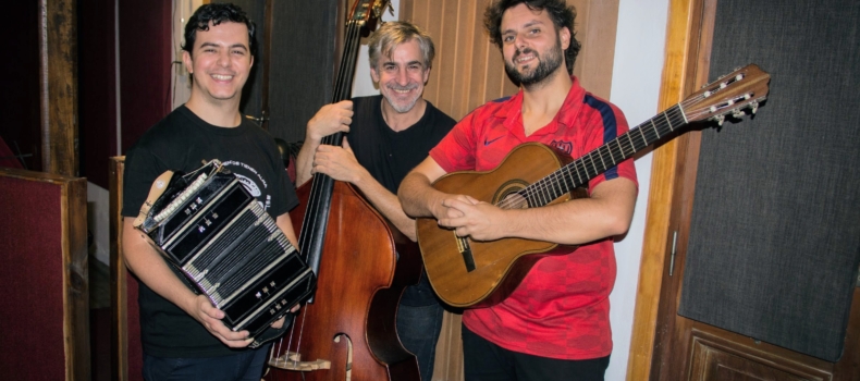EMILIANO FERRER TRÍO PRESENTA SU PRIMER DISCO EL SÁBADO 16 DE AGOSTO EN PÁRAMO CULTURAL