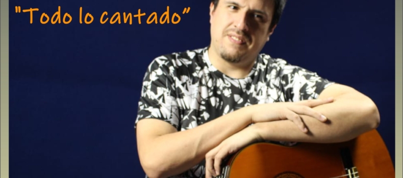 PACHO BARROSO presenta «Todo lo cantado»