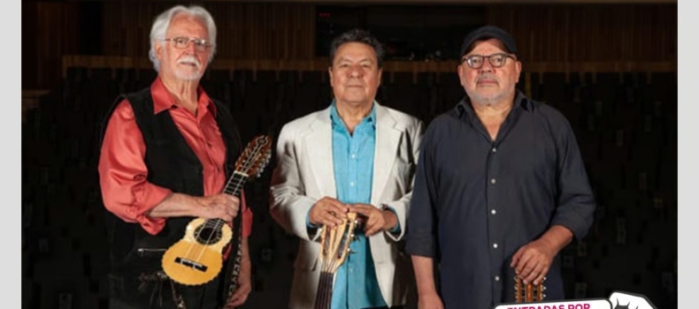 Inti-Illimani Histórico – Trio