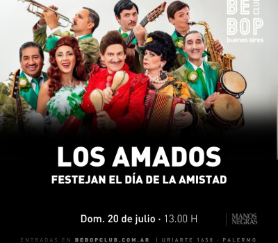 Los Amados | Festejan El Día De La Amistad