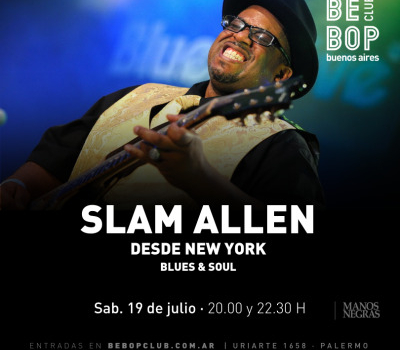 Slam Allen | Desde New York