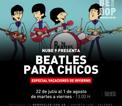 Beatles Para Chicos | Especial Vacaciones De Invierno